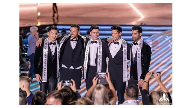 Raih 1st Runner-Up, Ini 10 Potret Matthew Gilbert di Ajang Mister Supranational 2022