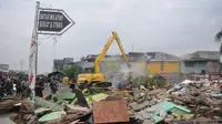 Bertahan Sehari, Masjid di Kalijodo Kini Rata dengan Tanah