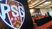 Prosesi peresmian Putra Sunan Giri (PSG) yang resmi menjadi tim baru di Pati, Jawa Tengah, Sabtu (26/12/2020). (Dok. PSG Pati)