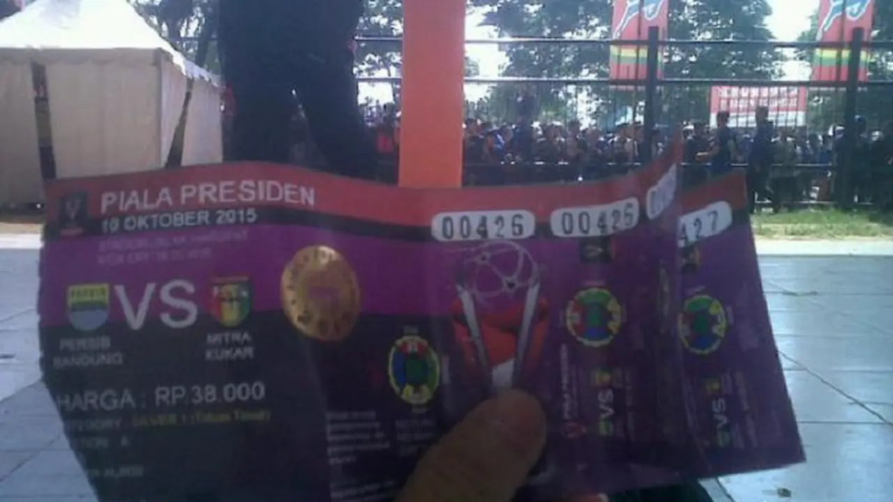 Tiket Persib vs Mitra Kukar