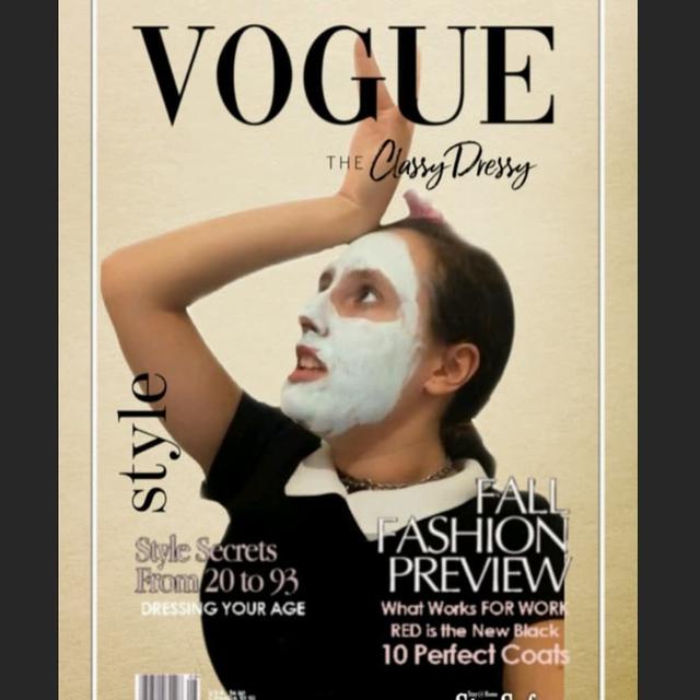 7 Editan Foto Kocak Vogue Challenge Ala Netizen, Bikin Geleng Kepala