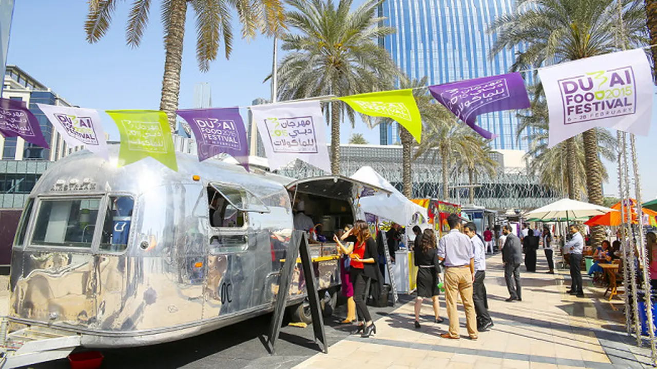 Dubai Food Festival 2018