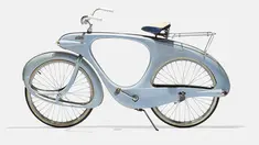 Sepeda Spacelander didesain oleh desainer mobil dan sepeda ternama di Inggris, Benjamin George Bowden (3 June 1906 – 6 March 1998). Secara komersial sepeda ini bisa dibilang gagal atau tidak laku. dan menjadi barang antik. (messynessychic.com)