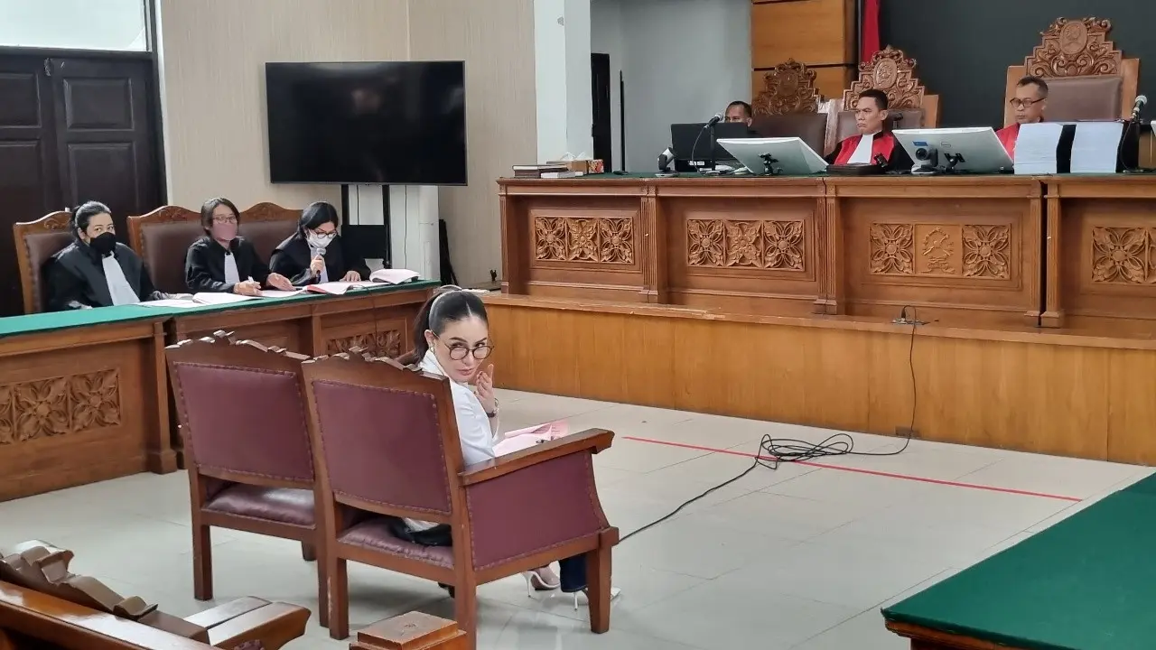 Nikita Mirzani. (M Altaf Jauhar/ Liputan6 com)