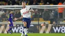 2. Toby Alderweireld – Pemain yang sudah lama dikaitkan dengan Manchester United sejak dua musim belakangan ini. Kendala yang dimiliki Setan Merah adalah keengganan Tottenham Hotspur melepas bek timnas Belgia tersebut, (AFP/Roland Harrison)