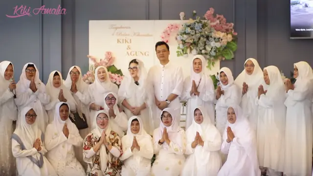 Kiki Amalia Tasyakuran 4 Bulan Kehamilan