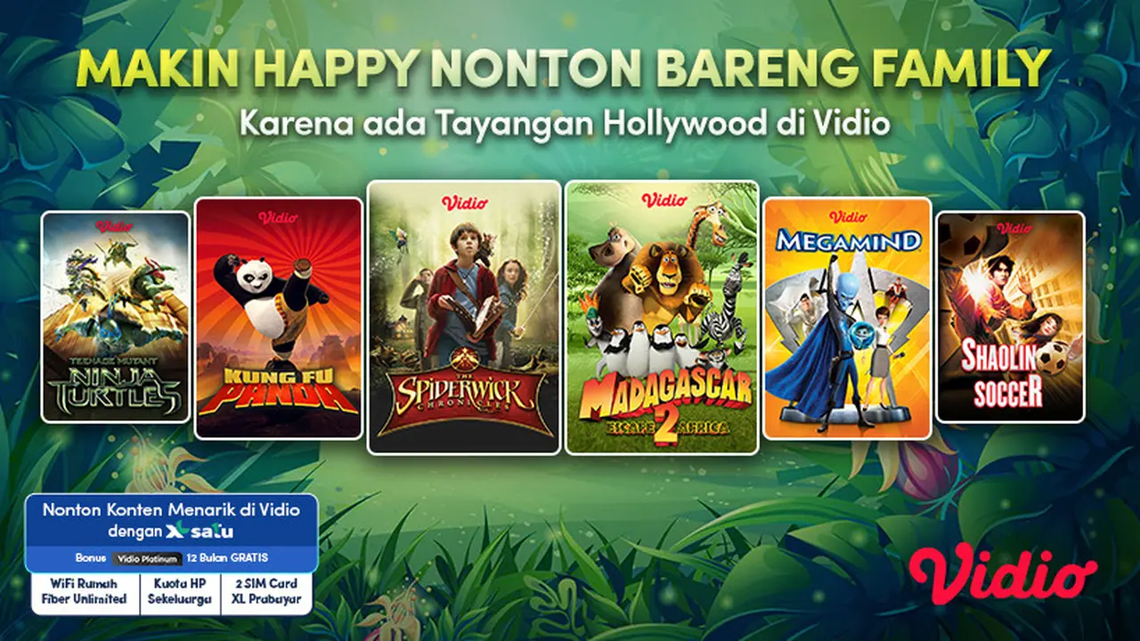 Rekomendasi Film Keluarga untuk Liburan