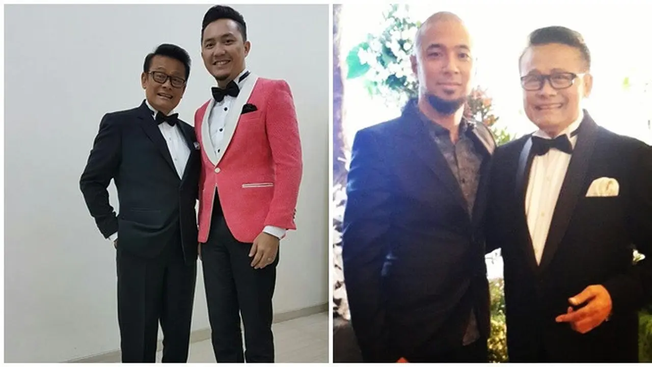 Koes Hendratmo Meninggal Dunia, Ini 6 Potret Kenangan Bareng Rekan Artis