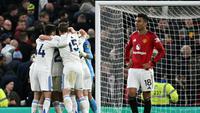 Hasil Liga Inggris: MU Dipermalukan Leeds United di Old Trafford