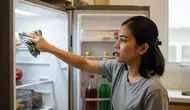 10 Cara Membersihkan Kulkas yang Menguning dan Bau, Noda Membandel Teratasi