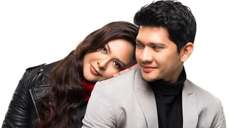 6 Pemotretan Perdana Keluarga Iko Uwais dan Audy Item, Romantis