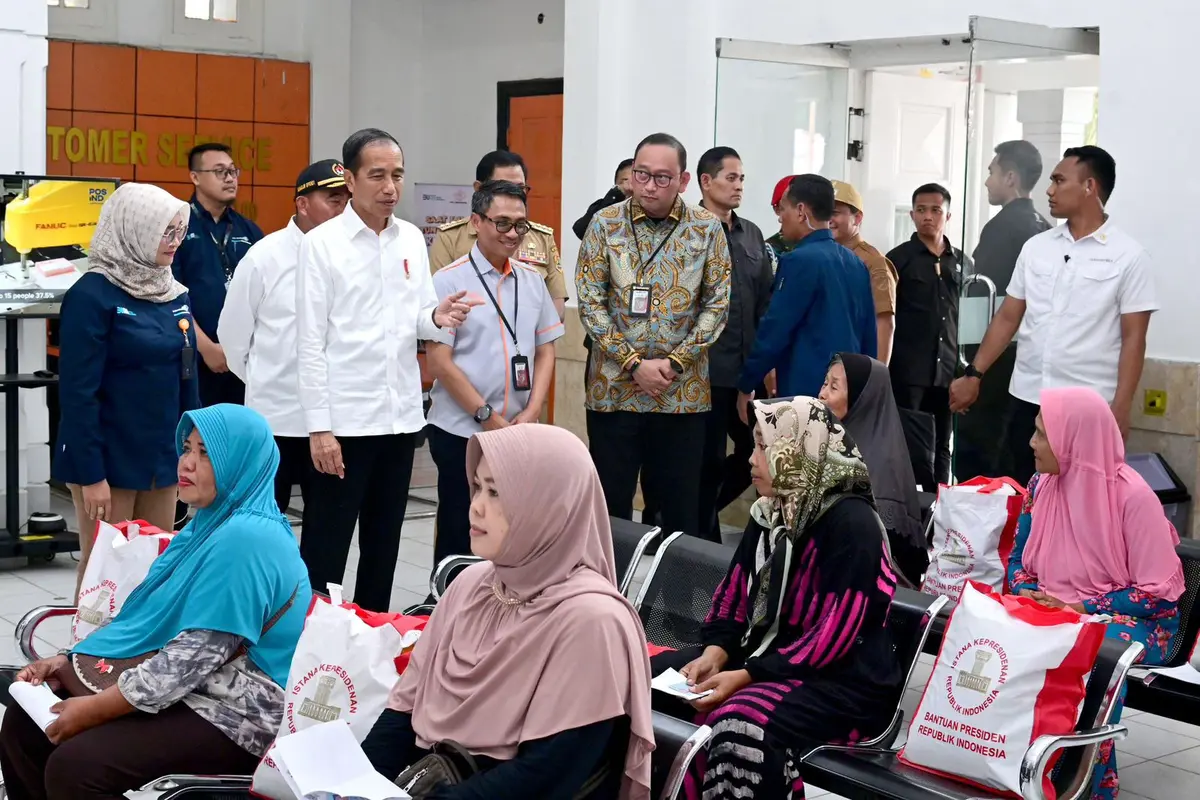 Presiden Jokowi
