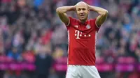 Arjen Robben: Arsenal Bisa Menyulitkan Bayern Munchen