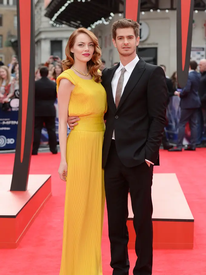 [Bintang] Emma Stone dan Andrew Garfield