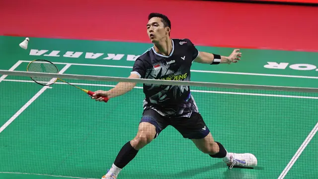 Ambisi Jonatan Christie Raih Juara Indonesia Open Kandas