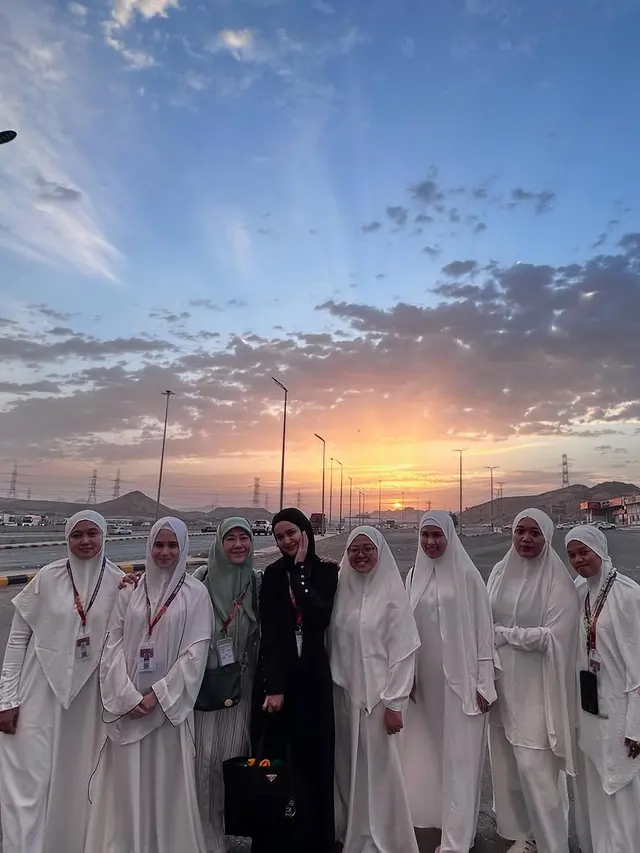 Tissa Biani Umroh
