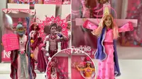Boneka Barbie yang dirilis menyerupai Tuhan Yesus dan Bunda Maria di Argentian menuai protes. (Twitter/@nypost)