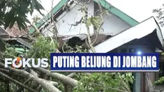 Bahkan, akibat peristiwa ini, dua orang terpaksa di larikan ke rumah sakit akibat luka setelah tertimpa bangunan rumahnya yang hancur diterjang angin.
