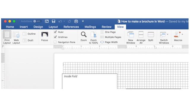 6 Langkah Mudah Membuat Brosur di Word
