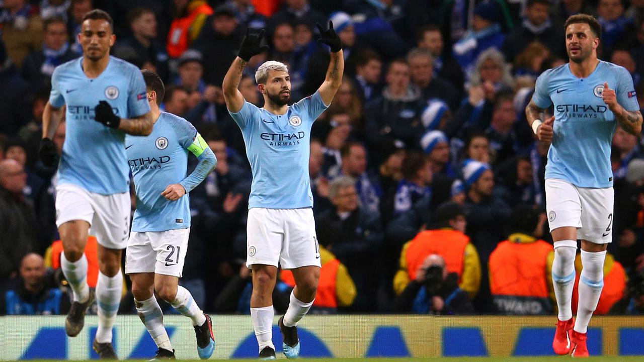 Bantai Schalke 7-0, Manchester City Melenggang ke Perempat Final