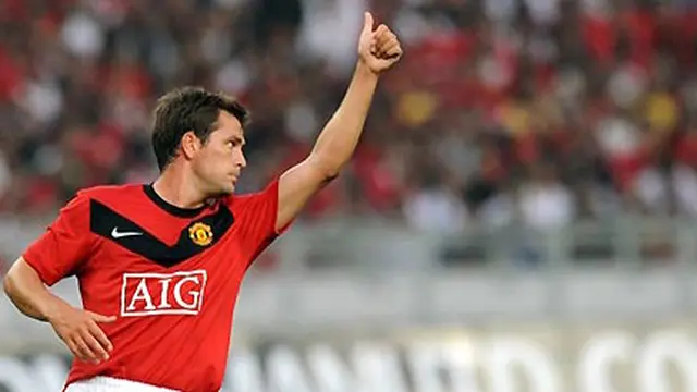 Michael Owen (&copy; AFP 2009)