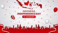 Ilustrasi kemerdekaan RI, 17 Agustus.&nbsp;(Photo Copyright by Freepik)