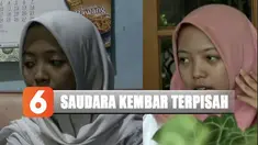 Dua remaja ini bertemu melalui sosial media setelah sejumlah warganet mencurigai kemiripan mereka.