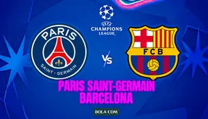 Link Live Streaming di Liga Champions: PSG Vs Barcelona