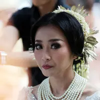 Pernikahan Rinni Wulandari - Jevin Julian (Deki Prayoga/bintang.com)