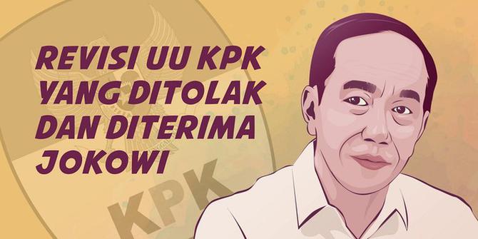 VIDEO: Revisi UU KPK yang Ditolak dan Diterima Jokowi