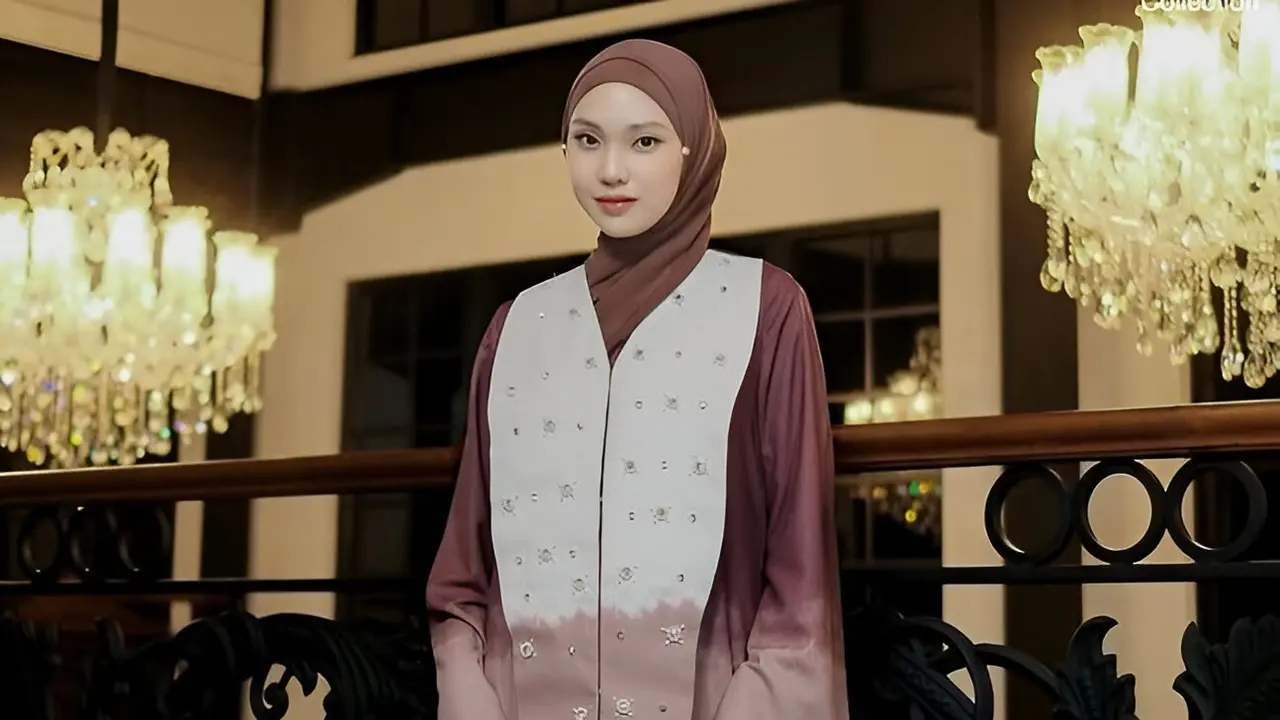 Model Gamis Terbaru