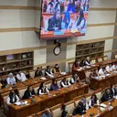 Santri Tewas Dibakar, Tangis Ortu Pecah di Gedung DPR