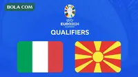 Kualifikasi Piala Eropa 2024 - Italia Vs Makedonia (Bola.com/Adreanus Titus)