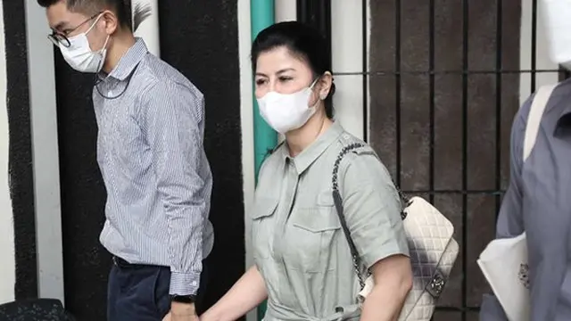 Desiree Tarigan hadir di sidang cerai Bams eks Samsons
