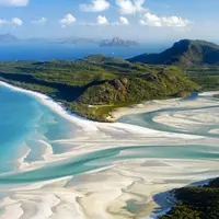 Whitehaven Beach, Australia. (exclusivegetaway.com.au)