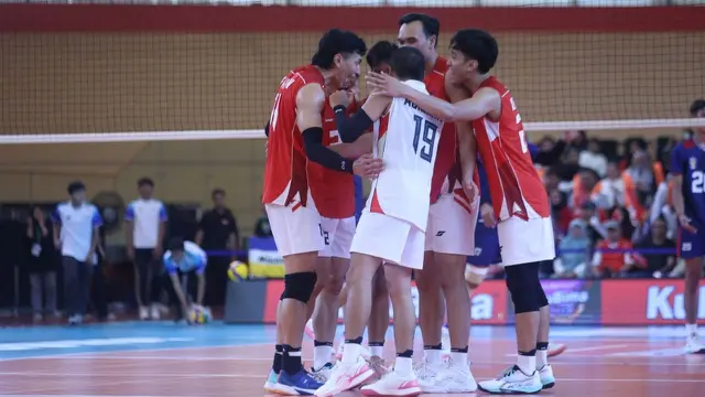 Timnas Voli Putra Indonesia, SEA V Cup 2026