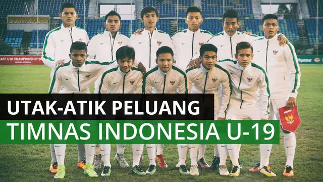 VIDEO: Fakta Menarik Peluang Timnas Indonesia U-19 di Piala AFF U-18 2017