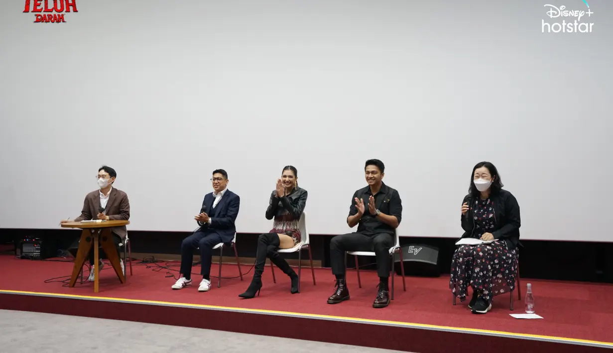 Film Teluh Darah premier di Busan International Film Festival. (Foto: Disney Plus Hotstar)