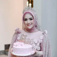 Syukuran ulang tahun Meggy Wulandari (Sumber: Instagram/meggywulandari_real)