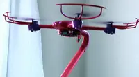 Dildo drone, mainan seks yang berbeda dengan yang lain karena bisa terbang dan langsung masuk menuju miss V.