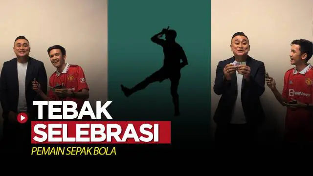 VIDEO: Rendra Soedjono Ditantang Tebak Selebrasi Pesepak Bola Dunia, Gaya Antoine Griezmann Menyulitkan