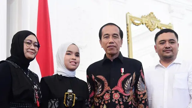 Putri Ariani ke Istana