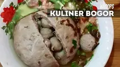 Warga Bogor dihebohkan dengan kemunculan bakso beranak.