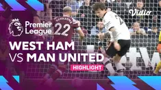 Berita video highlights Liga Inggris, West Ham menang tipis 1-0 atas MU, Senin dini hari (8/5/23)