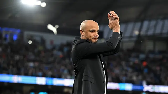 Manajer Burnley Vincent Kompany