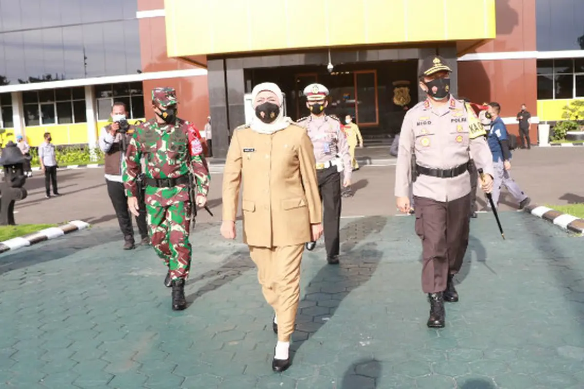 Polda Jatim telah mempersiapkan 83.917 personel Polri untuk pelaksanaan pengamanan libur Natal dan Tahun Baru (Foto: Dok Istimewa)
