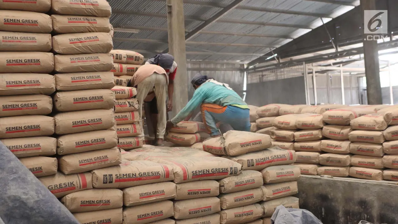Penjualan Semen Domestik di Kuartal I Alami Kenaikan