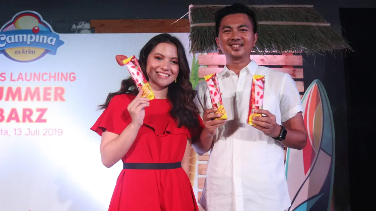Es Krim Campina ‘Summer Barz -- Frozen Berry’