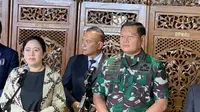 DPR telah menggelar rapat paripurna pengesahan Laksamana Yudo Margono sebagai  Panglima TNI menggantikan Jenderal Andika Perkasa yang akan memasuki masa pensiun. (Liputan6.com/Delvira Hutabarat)