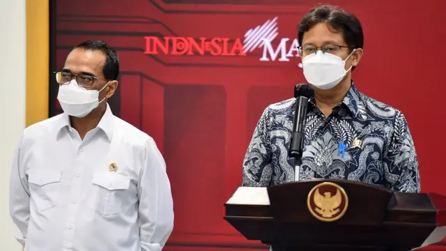 Menteri Kesehatan RI Budi Gunadi Sadikin